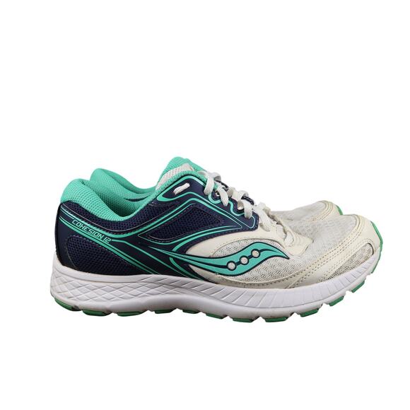 Saucony Shoes Womens 9.5 Athletic Trainers Cohesion 12 Running Sneaker Versafoam - Picture 1 of 13